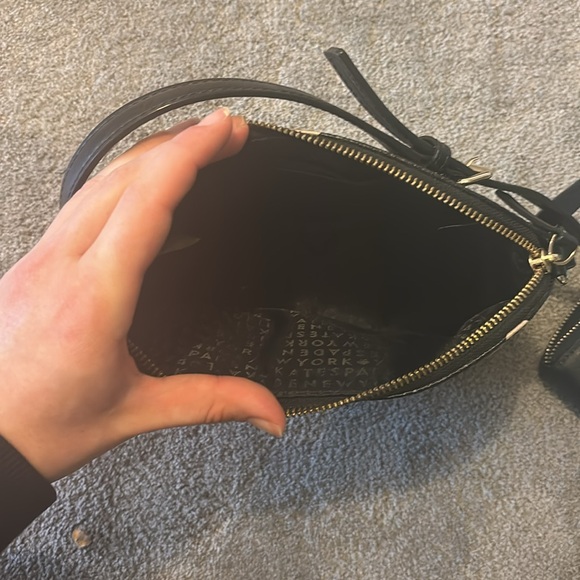 Black and white bag Kate spade - Picture 2 of 5